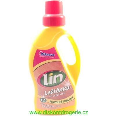 LIN LEŠTĚNKA PLOVOUCÍ PODLAHY 750 ML