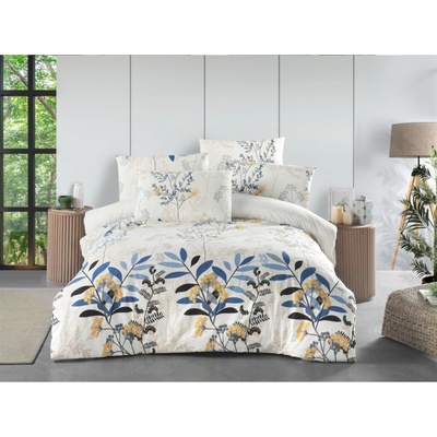 Brotex flanel obliečky Rosery 240x220 70x90