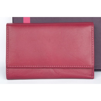 Italská velmi kvalitní kožená peněženka Il Giglio růžová