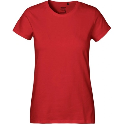Neutral Dámske tričko Classic z organickej Fairtrade bavlny Červená