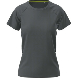 Stedman mesh raglan st8500 / Дамска спортна риза с реглан - шистово сиво (st8500slgs)