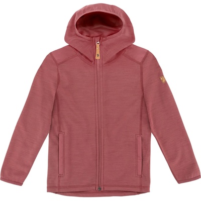 Fjällräven Детско поларено яке Fjällräven Kid's Keb Fleece Hoodie Wool jacket - Mesa Purple - размер 158 (EU) (703-2021-0318)
