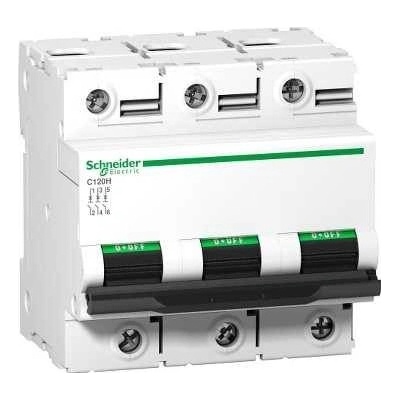 Schneider Electric c120h 3p 125a b a9n18426