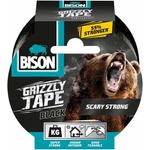 Bison Лепяща лента bison grizzly tape 10 м черна