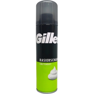 Gillette пяна за бръснене, Lime Scent, 200мл