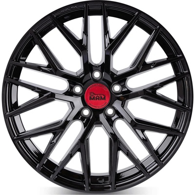 MAM RS4 7,5x17 5x108 ET45 black – Sleviste.cz