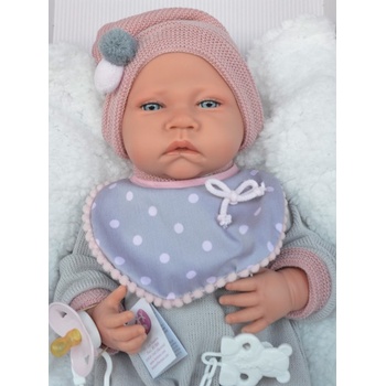 Berjuan Realistické miminko holčička Radka Newborn 45 cm
