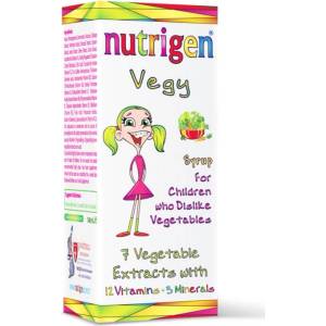 Nutrigen Vegy Зеленчуков сироп, 200 ml, Nutrigen