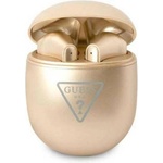 CG Mobile Guess TWS Triangle Logo gold (GUTWST82TRD) Слушалки