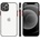 HQWear Силиконов кейс Milky Case за Samsung Galaxy A42 5G, Черен (9145576222263)