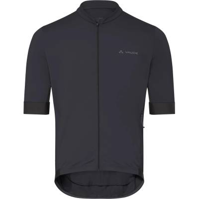 Vaude Мъжка фланелка с къс ръкав за колоездене Vaude Kuro Full-Zip Tricot II Cycling jersey - Black / Black - размер XL (056-3081-0514)