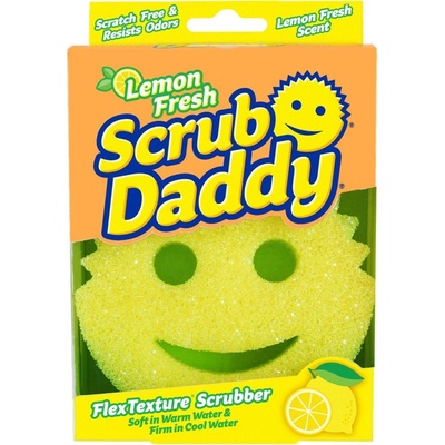 SCRUB DADDY ČISTIACA HUBKA LEMON FRESH