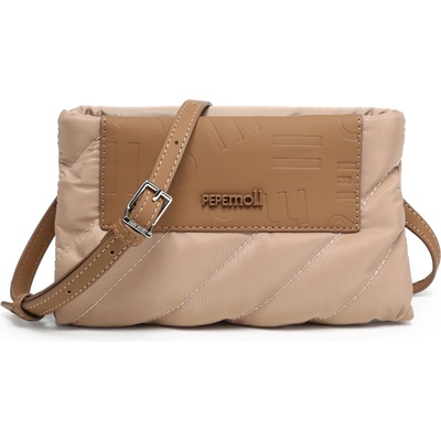 Pepe Moll dámska crossbody kabelka/peňaženka Monika 261104 Tan