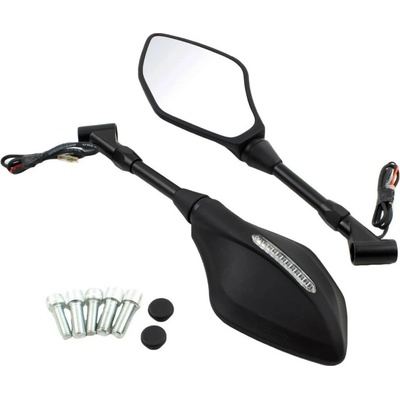 M-Style Optic zrcátka s integrovanými LED blinkry
