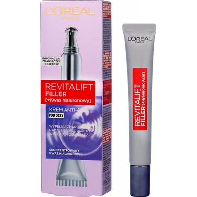 L'Oréal Revitalift Filler Renew Eye Cream 15 ml