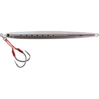Mustad Mezashi Slim Jig 20cm 150 g 004 Shirasu Glow Pilker