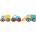 Playgro Превозни средства миксирай и сглобявай 12-36м (Playgro +LEARN)