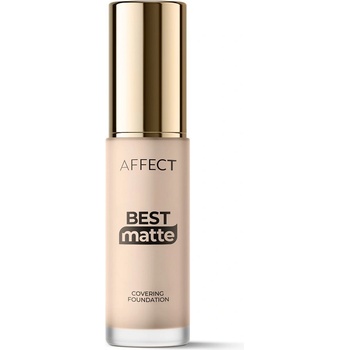 Affect Best Matte dlhotrvajúci make up s matným efektom 1N 30 ml