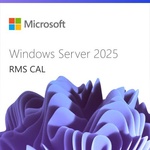 Microsoft Windows Server 2025 RMS CAL - 1 User CAL - 1 година (DG7GMGF0PWHF-0003_P1YP1Y)