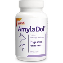 Dolfos Amyladol - trávicí enzymy 90 tbl