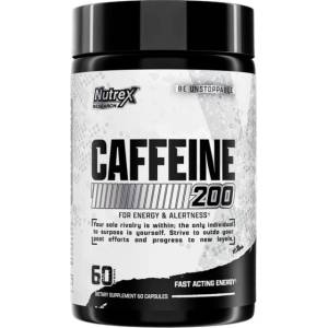 Nutrex Caffeine 200 [60 Гел капсули]