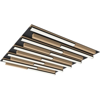 Image 1 of WOFI 9031-1006 - LED Димируем плафон PALERMO LED/40W/230V дърво (W4023)