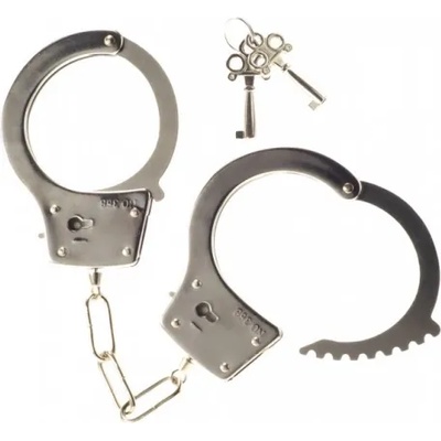 Seven Creations Метални белезници Heavy Metal Handcuffs