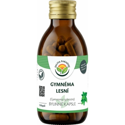 Salvia Paradise Gymnéma lesní kapsle BIO 120 ks