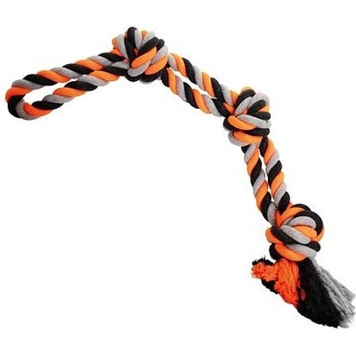 HipHop Dog Dvojité lano bavlněné 3 knoty 60 cm