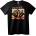 NOONEBRAND Тениска Престъпен Акеларе - 2XL, Black