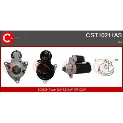 Startér CASCO CST10211AS
