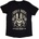 Guns N' Roses Top Hat, Skull & Pistols Las Vegas Black M Дамски Риза (GNRTS37LB02)