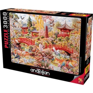 Anatolian Пъзел Anatolian - Японска градина, 3000 части (P4938)