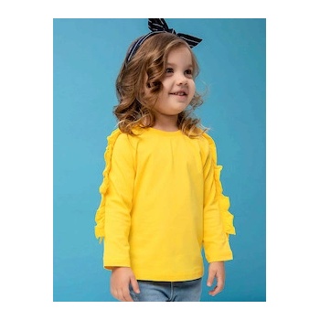 Winkiki dievčenské tričko žltá