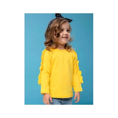 Winkiki dievčenské tričko žltá