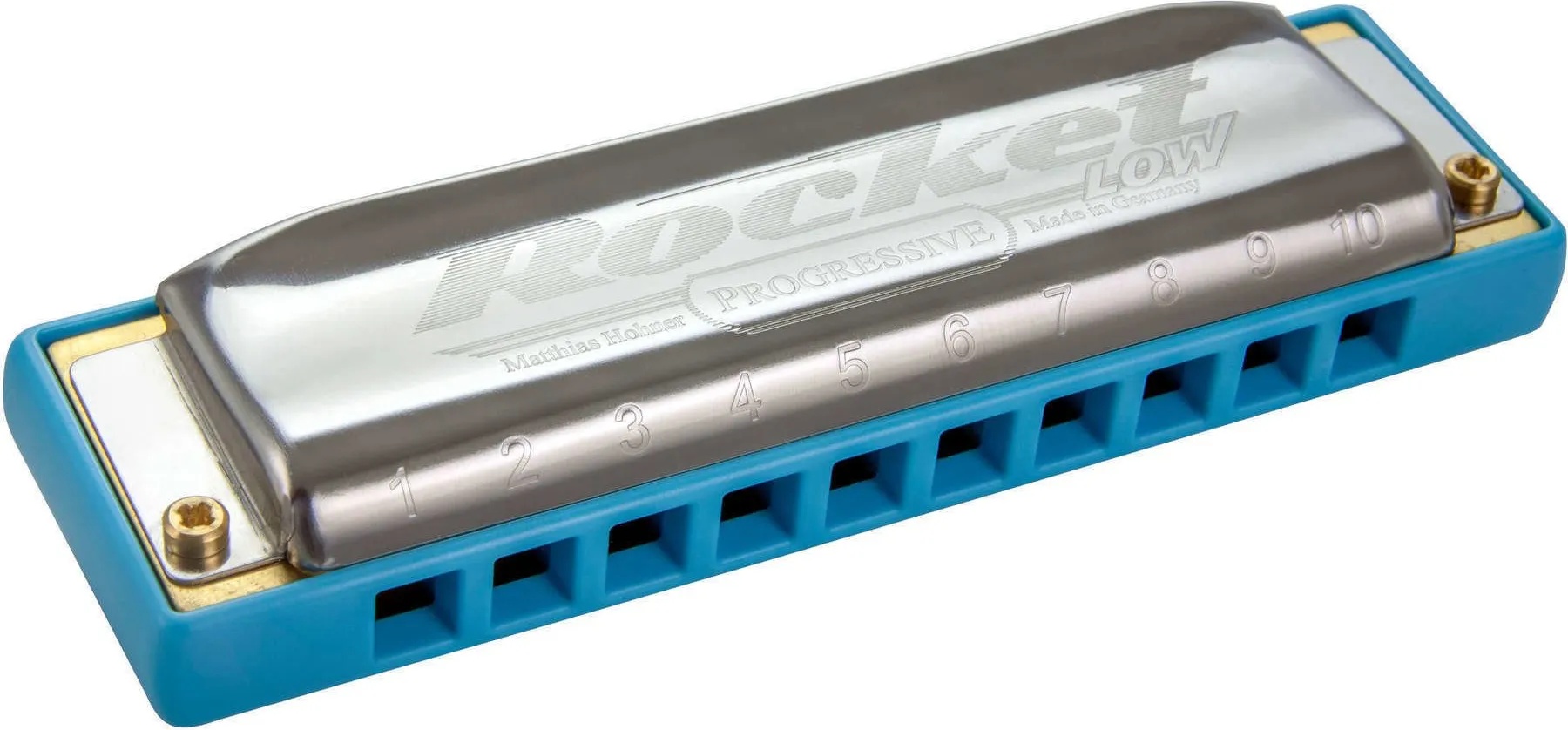 Hohner Rocket LC ( Low C )-Richter Low Диатонична устна хармоника (M201697P)