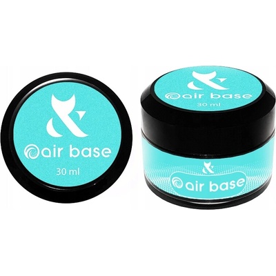 F.O.X Air Base 30 ml. Hybridní báze pro tenké a poškozené nehty