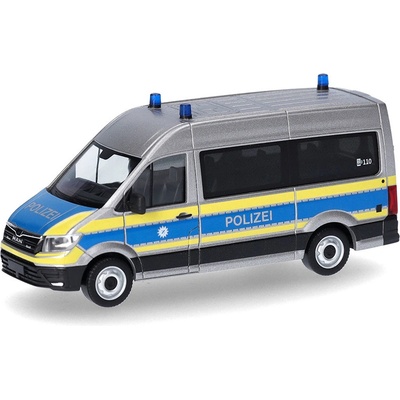 Herpa MAN TGE Polizei 1:87