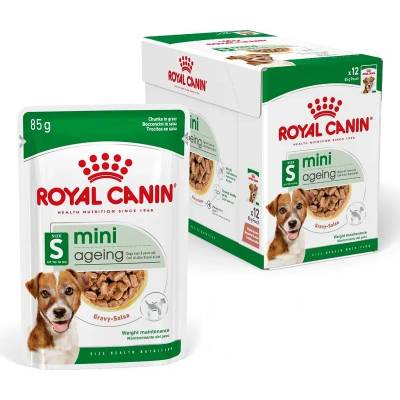 Royal Canin Dog Mini Ageing пауч в сос с 12 х 85 г