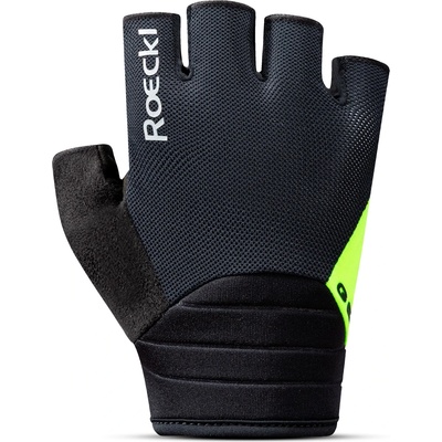 Roeckl Sports Ръкавици Roeckl Sports Itamos 3 Gloves - Black / Fluo Yellow - размер 6, 5 (EU) (202-8417-0212)