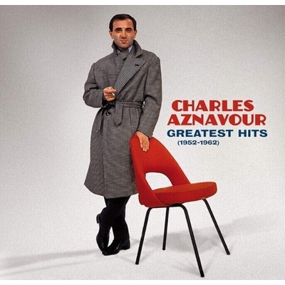 Charles Aznavour - 20 Greatest Hits (1952-1962) (180 g) (LP) (8436569192788)