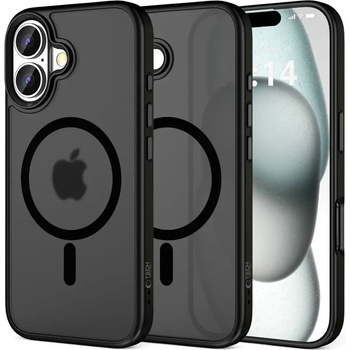 Tech-Protect Калъф Tech-Protect MagMat MagSafe за iPhone 16 - черен (5906302311088)