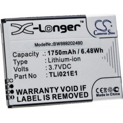 VHBW Батерия за Alcatel U5 HD / OT-5047U, 1750 mAh (888202480)