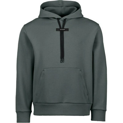 On Focus Tech Hoodie tmavo zelená