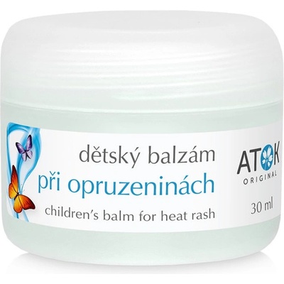 Original Atok dětský balzám při opruzeninách 30 ml