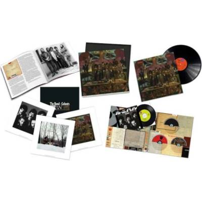 Universal Band: Cahoots (50th Anniversary Super Deluxe Edition) - 2Vinyl (LP+SP)+2CD+Blu-ray (045262)