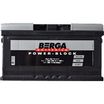 BERGA Power-Block 12V 80Ah 740A right+ (AKB0070)