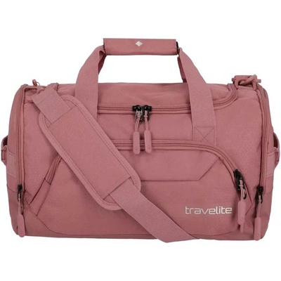 Сак Travelite Kick off s 23L duffle bag - Pink (Rosé)