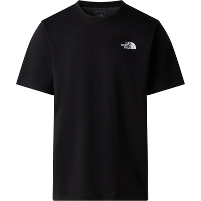 The North Face Monte Regular Short Sleeve Tee-Graphic černá