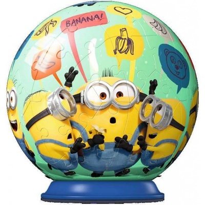 Ravensburger 3D Puzzleball Mimoni 2 72 ks